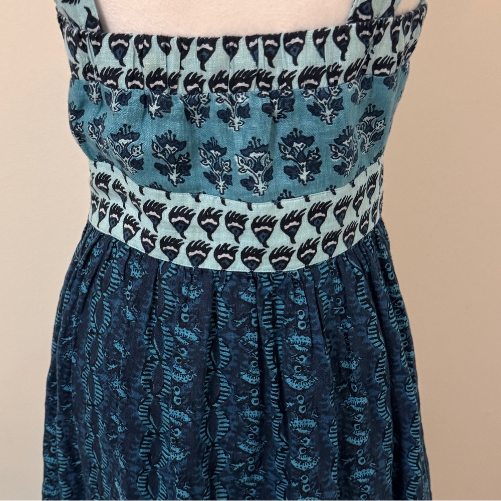 Faherty Gracie Maxi Dress - Picture 5 of 10